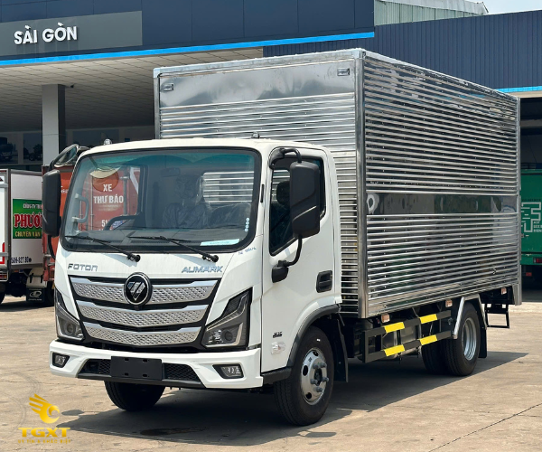 XE TẢI FOTON AUMARK S35 THÙNG KÍN TẢI 3.49 TẤN